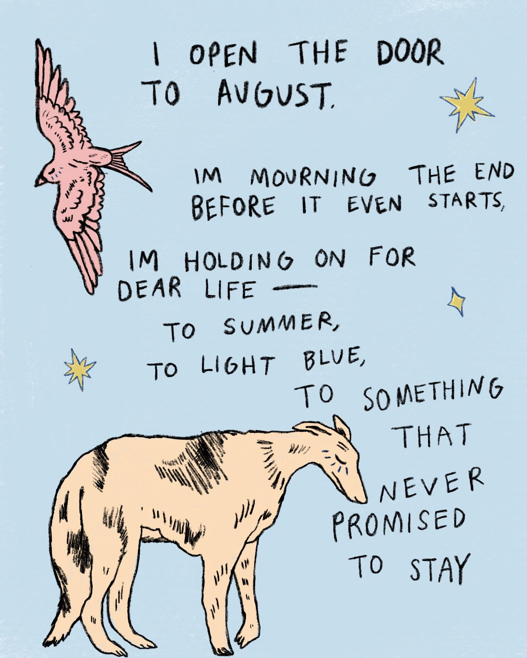 august