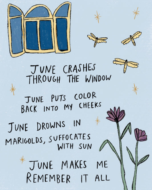 june