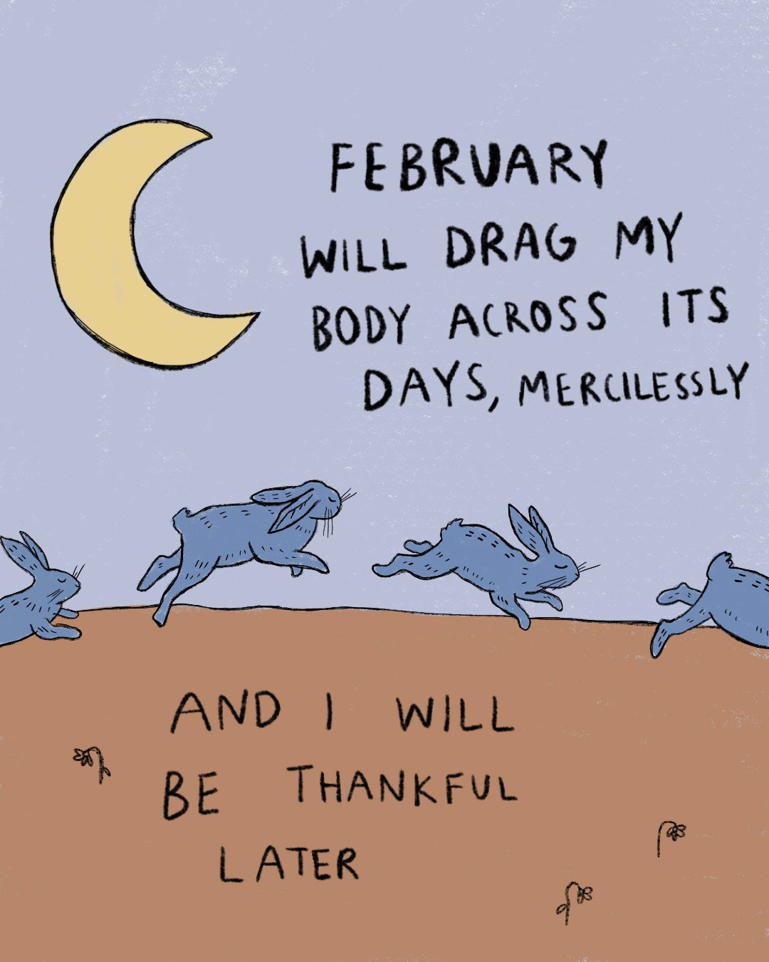 february